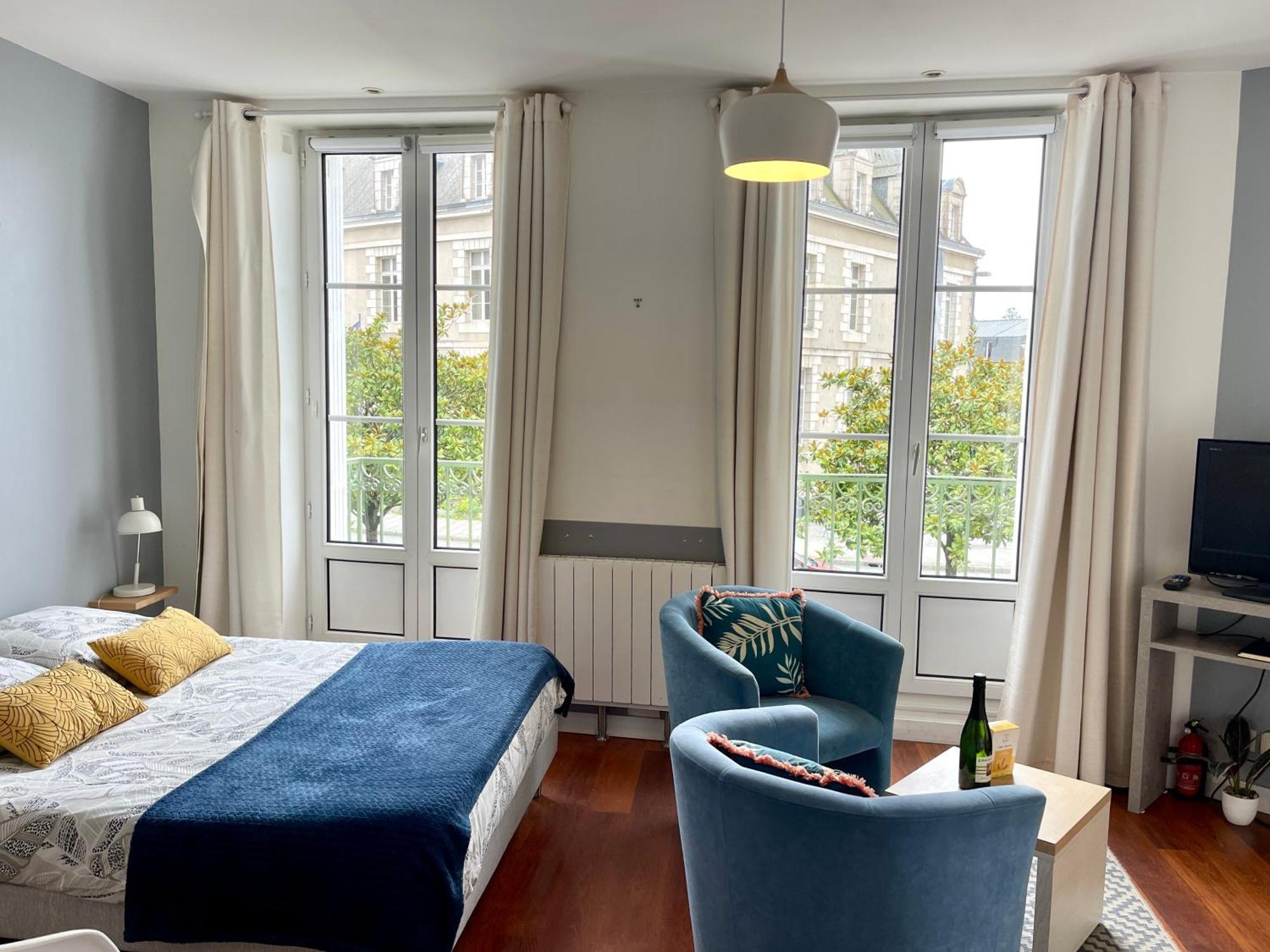 Le Balcon De La Place Apartment *